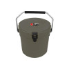 12L Ice Buckets with Handle Dark Grey